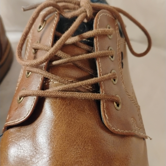 Izod Leather Oxford Shoes main image 7
